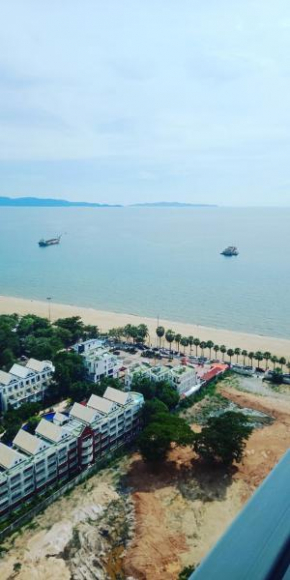 Beautiful Jomtien oceanview 28floor 1bedroom 28sqm